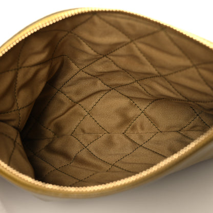 Chanel Shiny Calfskin Quilted Chanel 22 Green 7 of 12