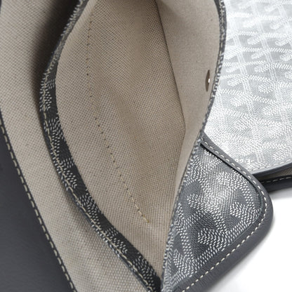 Goyard Goyardine Saint Louis GM Grey 7 of 10