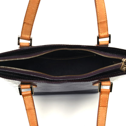 Louis Vuitton Vernis Houston Amarante 5 of 10