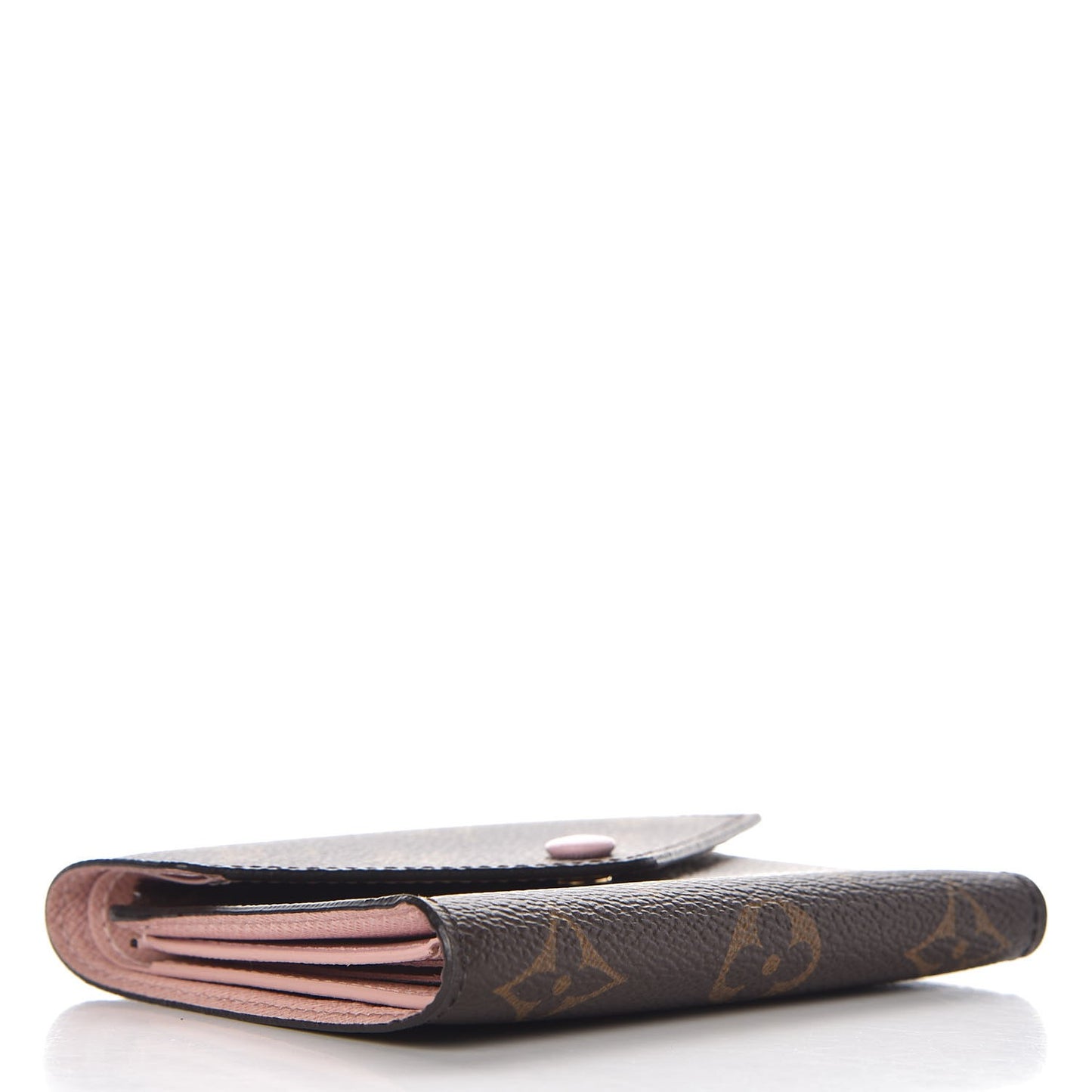 Monogram Victorine Wallet Rose Ballerine