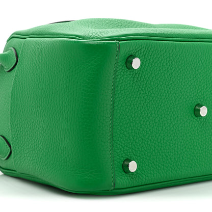 Hermes Taurillon Clemence Lindy 26 Bambou 8 of 8