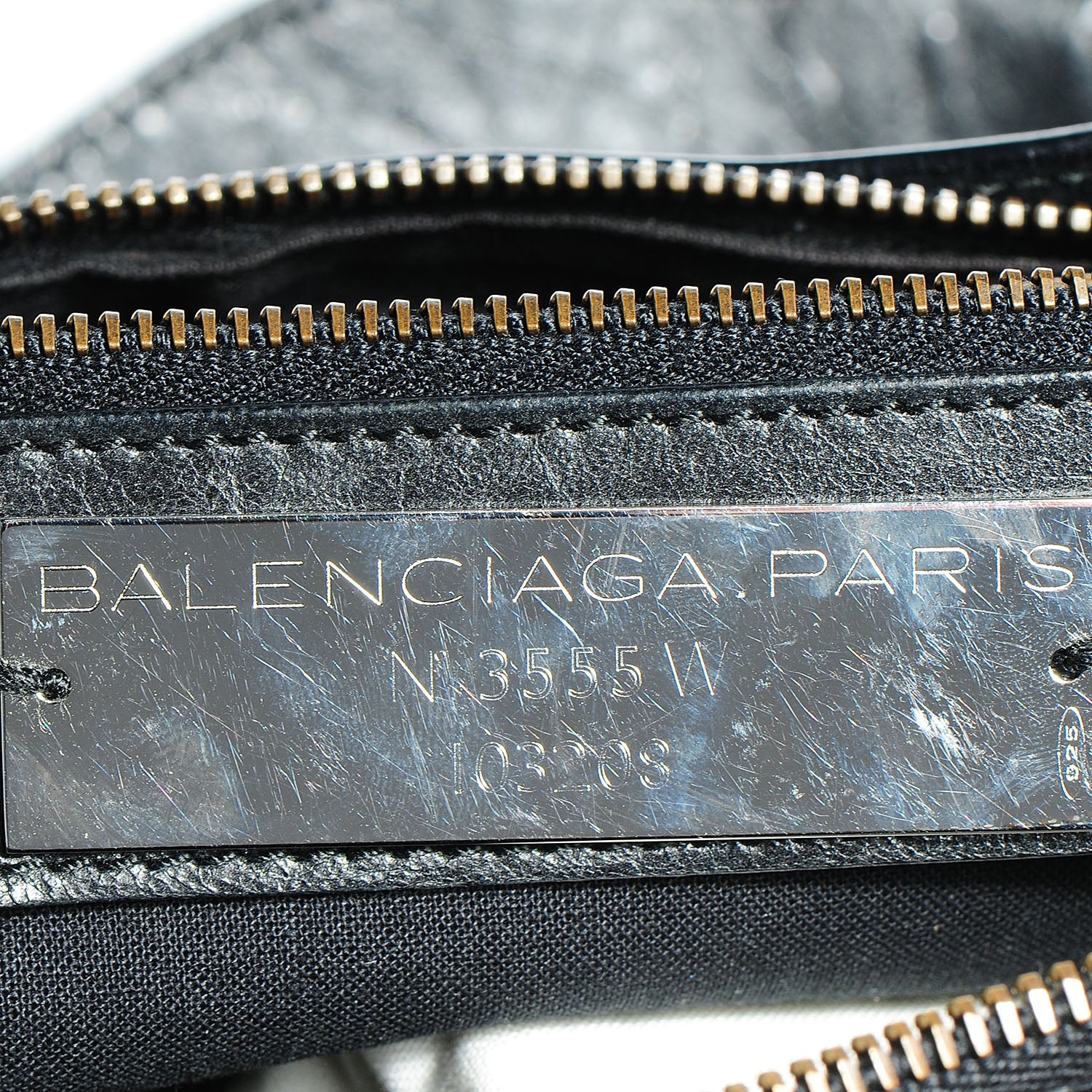 Balenciaga Chevre Classic Hardware First Black 13 of 13