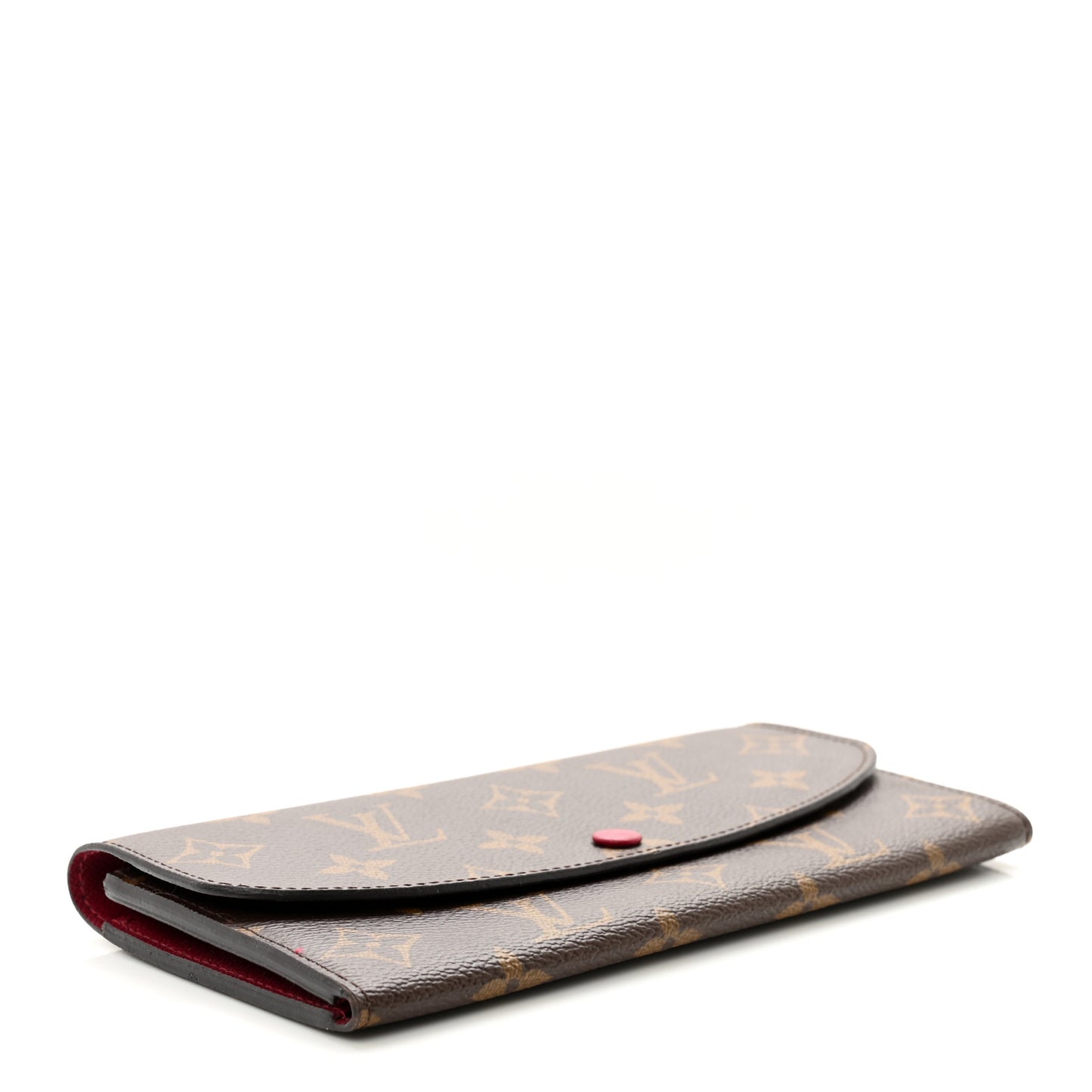 Monogram Emilie Wallet Fuchsia