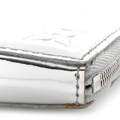 Louis Vuitton Monogram Miroir Heart Coin Purse Silver 11 of 11