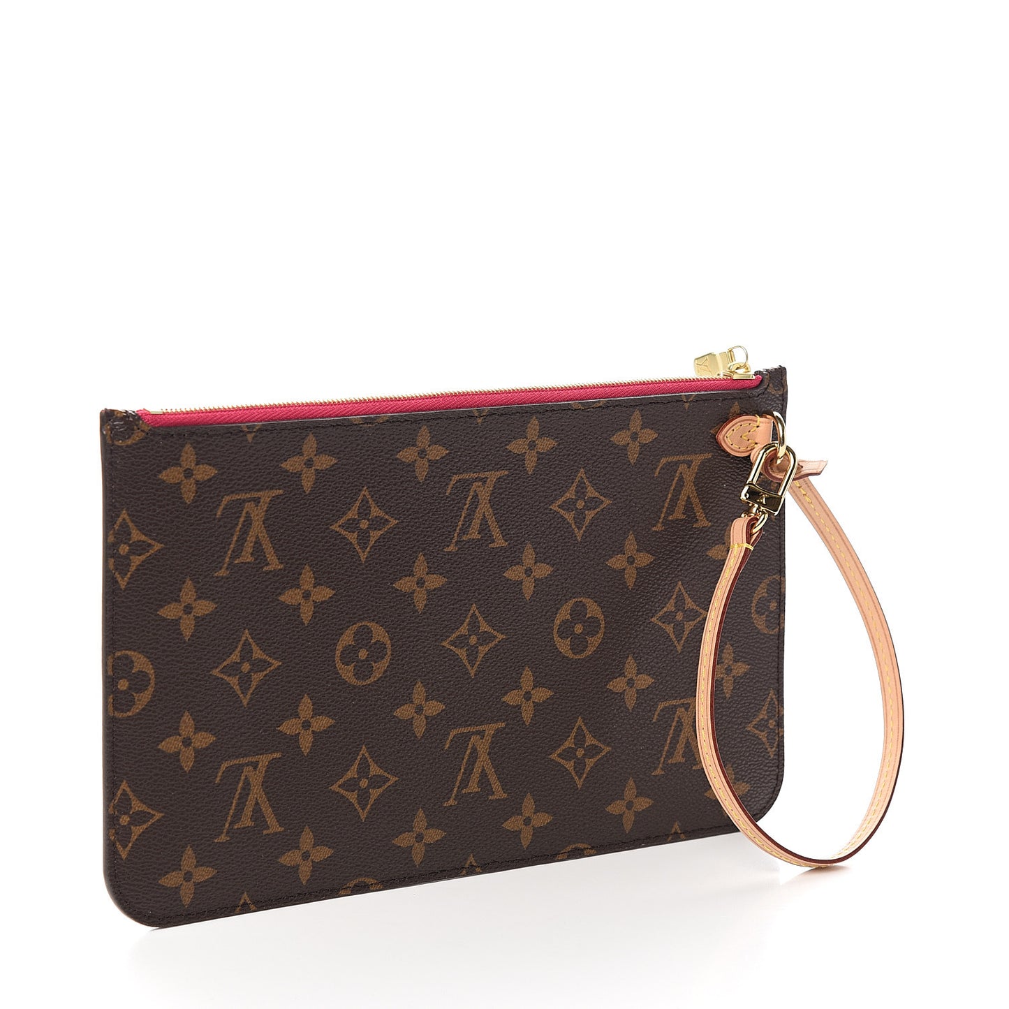 Monogram Neverfull MM GM Pochette Pivoine