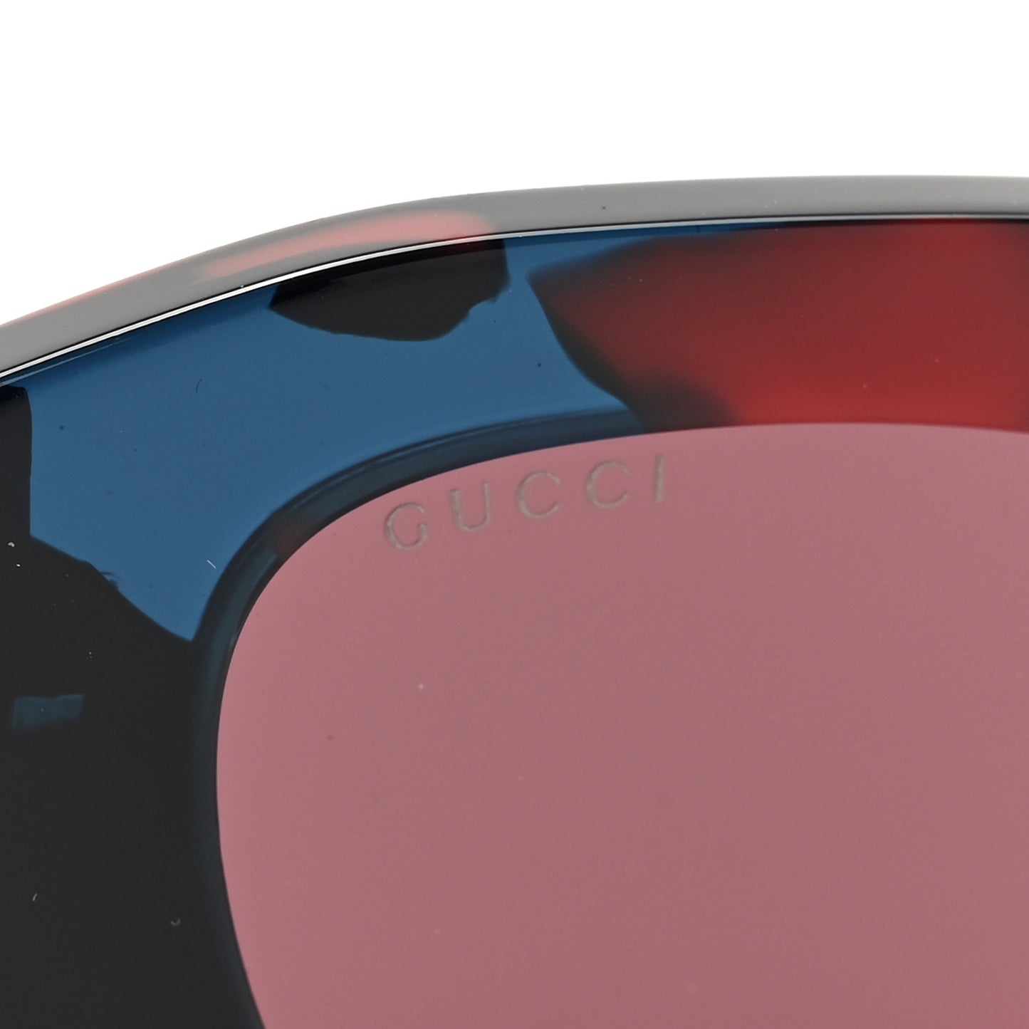 Acetate Cat Eye Sunglasses GG1421S Red Tortoiseshell