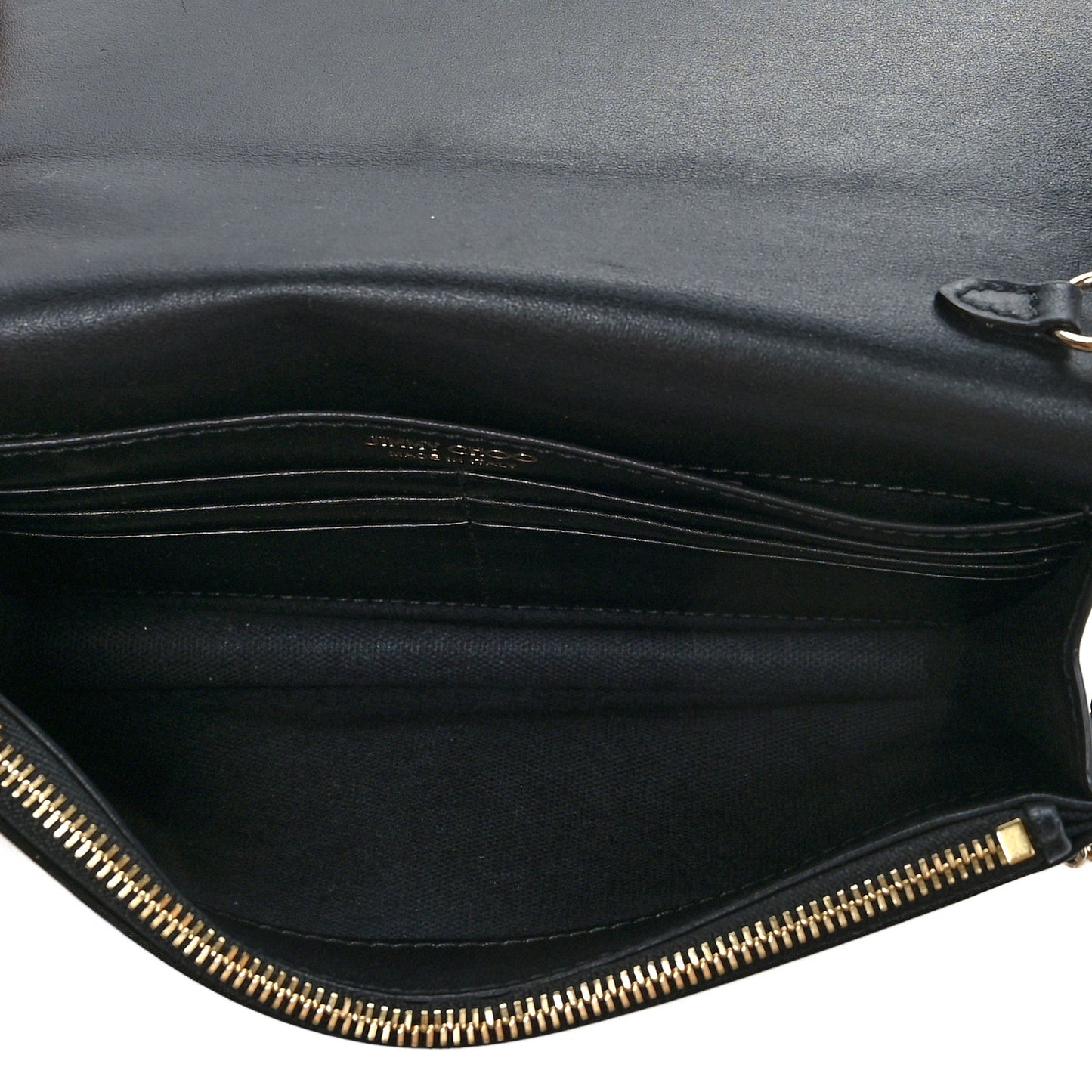 Smooth Calfskin Mini Palace Crossbody Black
