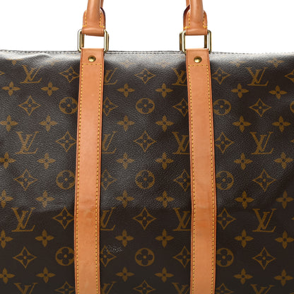 Louis Vuitton Monogram Keepall 45 7 of 12