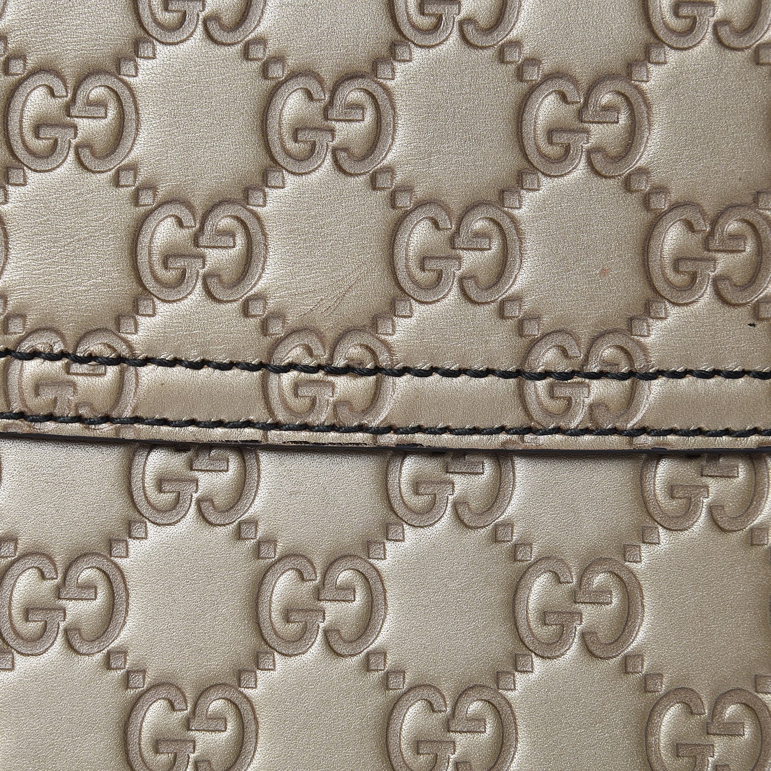 Gucci GG Shine Guccissima Medium Emily Chain Shoulder Bag Gold 19 of 19