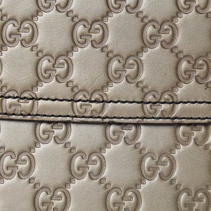 Gucci GG Shine Guccissima Medium Emily Chain Shoulder Bag Gold 19 of 19