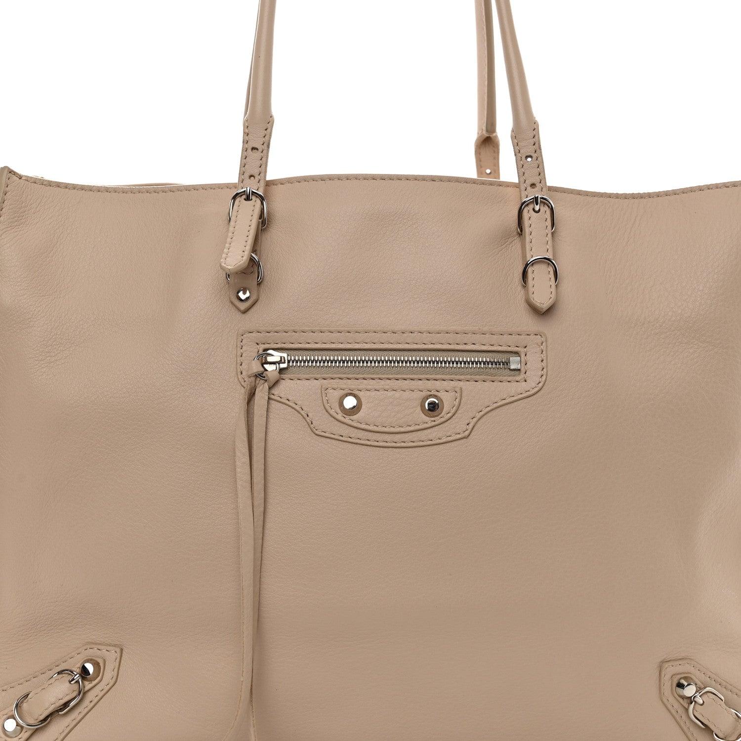 Balenciaga Veau Papier B4 Zip Around Tote 9 of 13