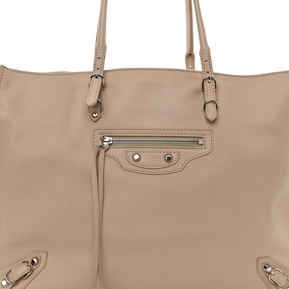Balenciaga Veau Papier B4 Zip Around Tote 9 of 13