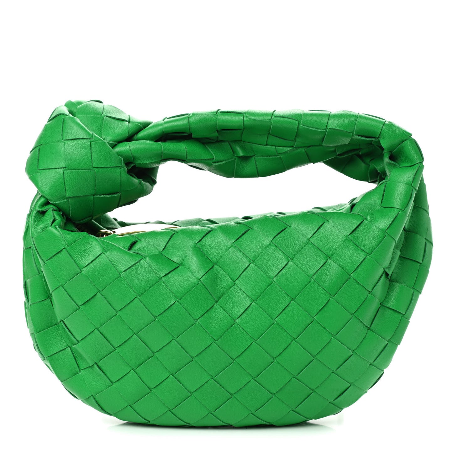 Nappa Intrecciato Mini Jodie Grass