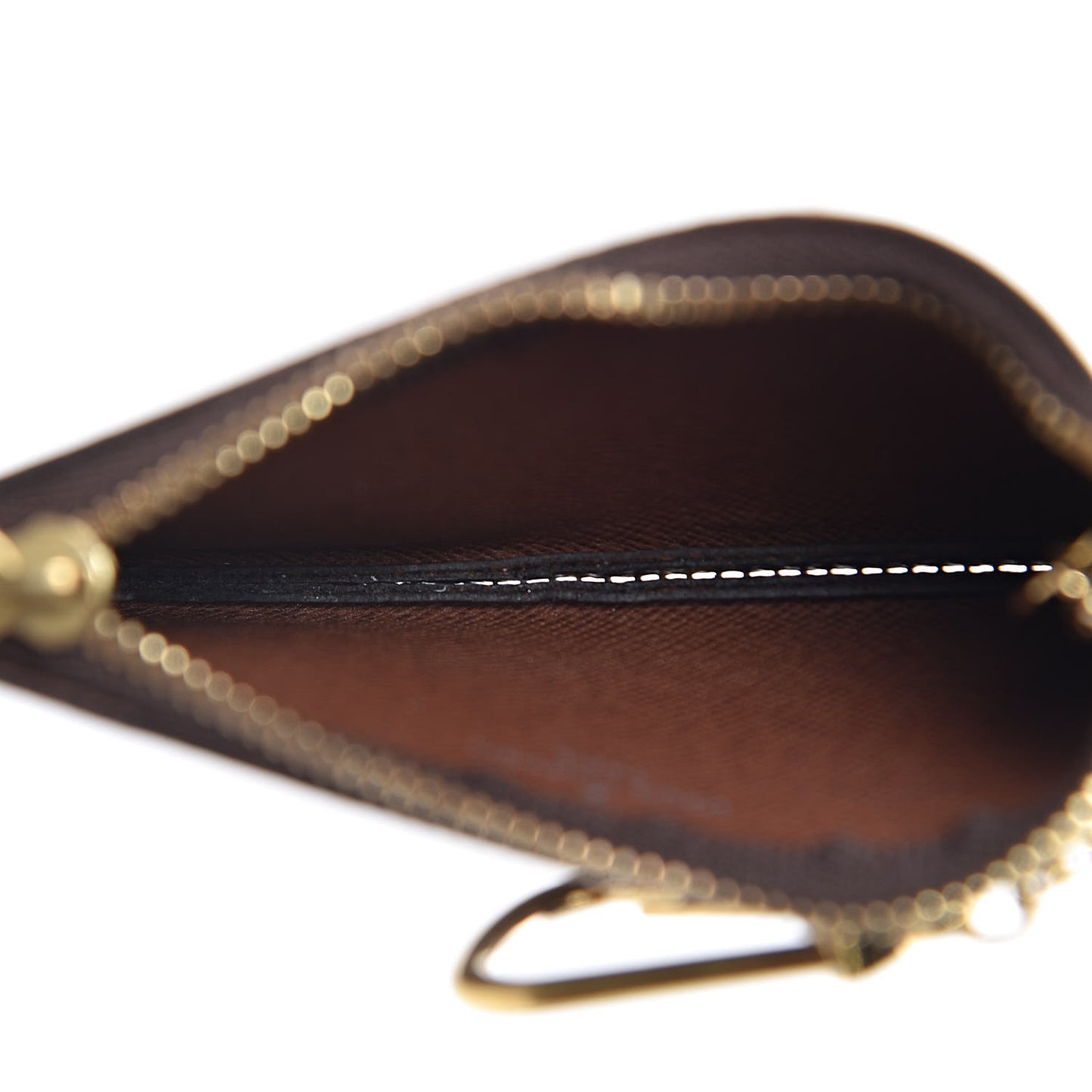 Monogram Key Pouch