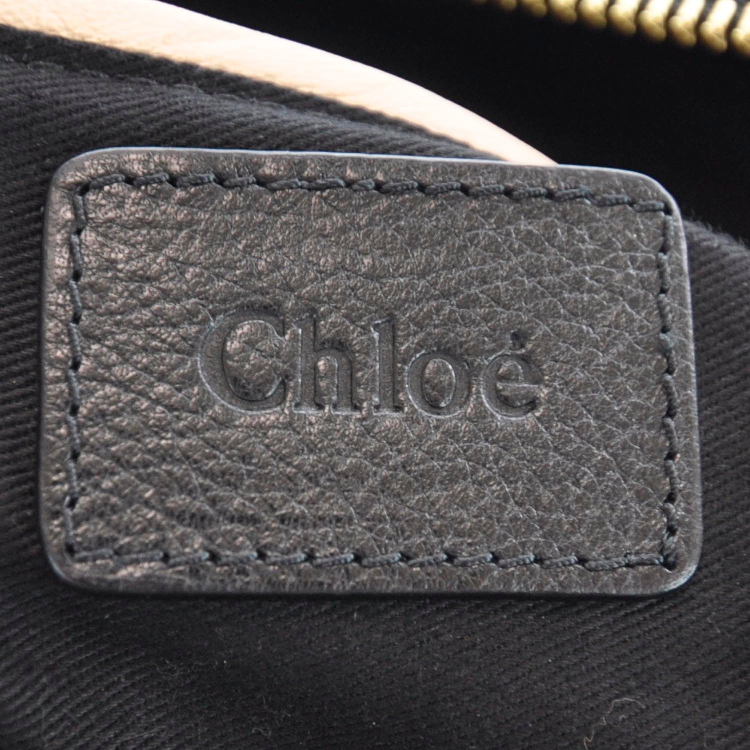Chloe Calfskin Large Paraty Black 9 of 9