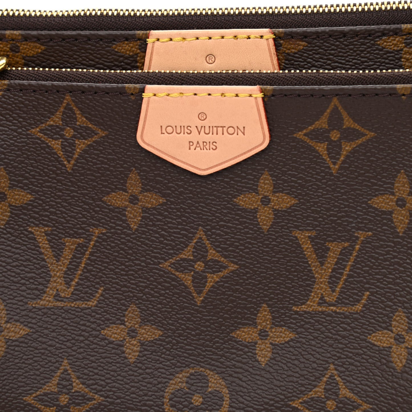 Monogram Multi Pochette Accessories Kaki