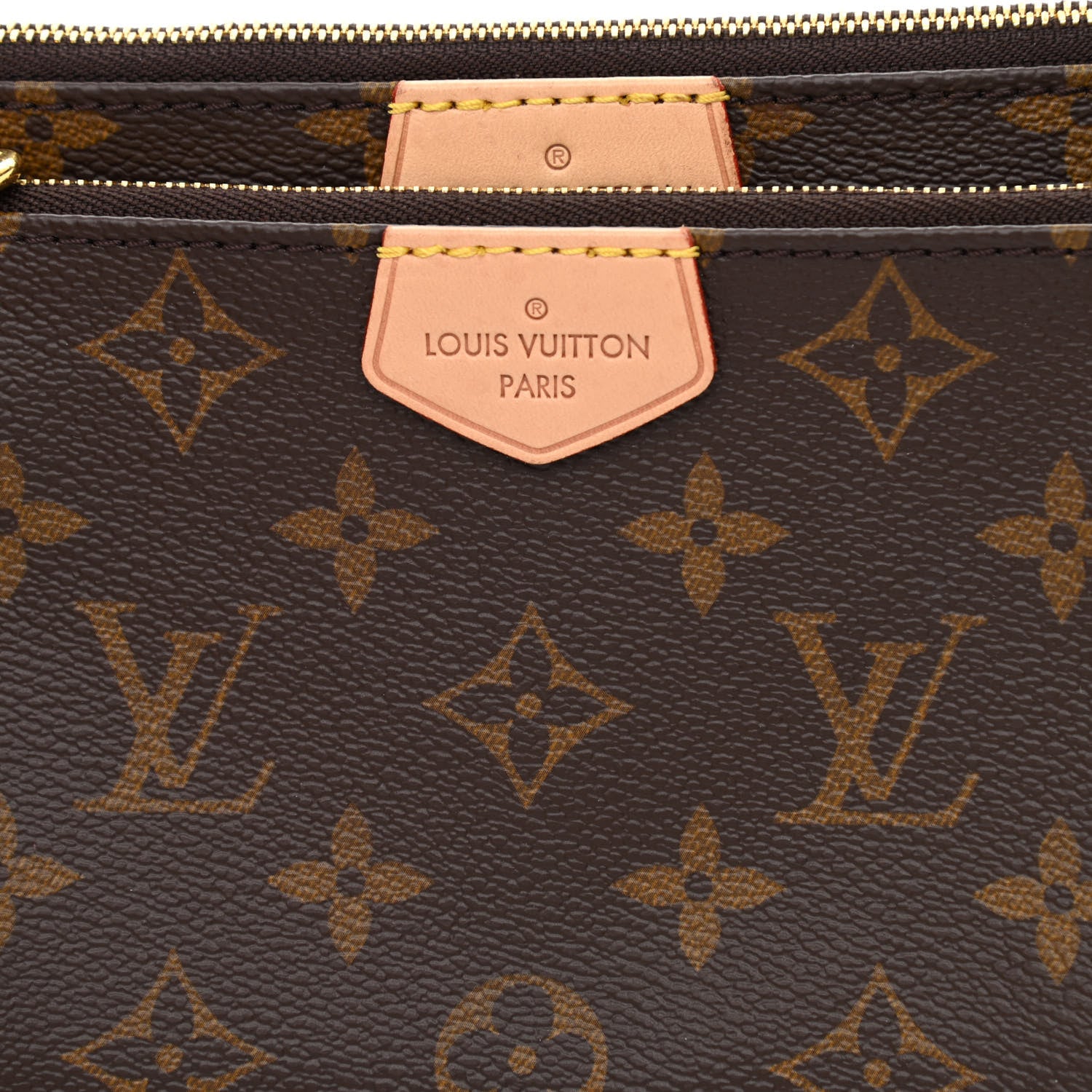 Louis Vuitton Monogram Multi Pochette Accessories Kaki 10 of 12