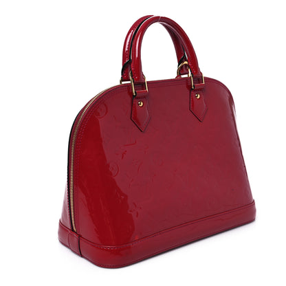 Louis Vuitton Vernis Alma PM Rose Indien 3 of 8