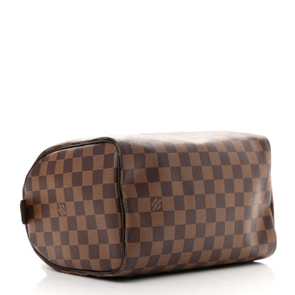 Louis Vuitton Damier Ebene Speedy 25 4 of 11
