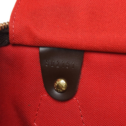 Louis Vuitton Damier Ebene Speedy 35 6 of 9