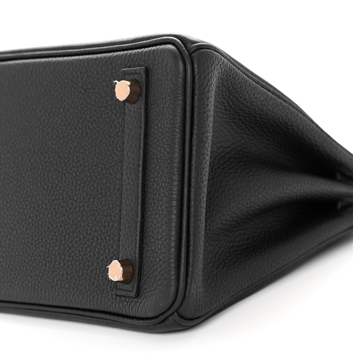 Hermes Togo Birkin 25 Black 10 of 13