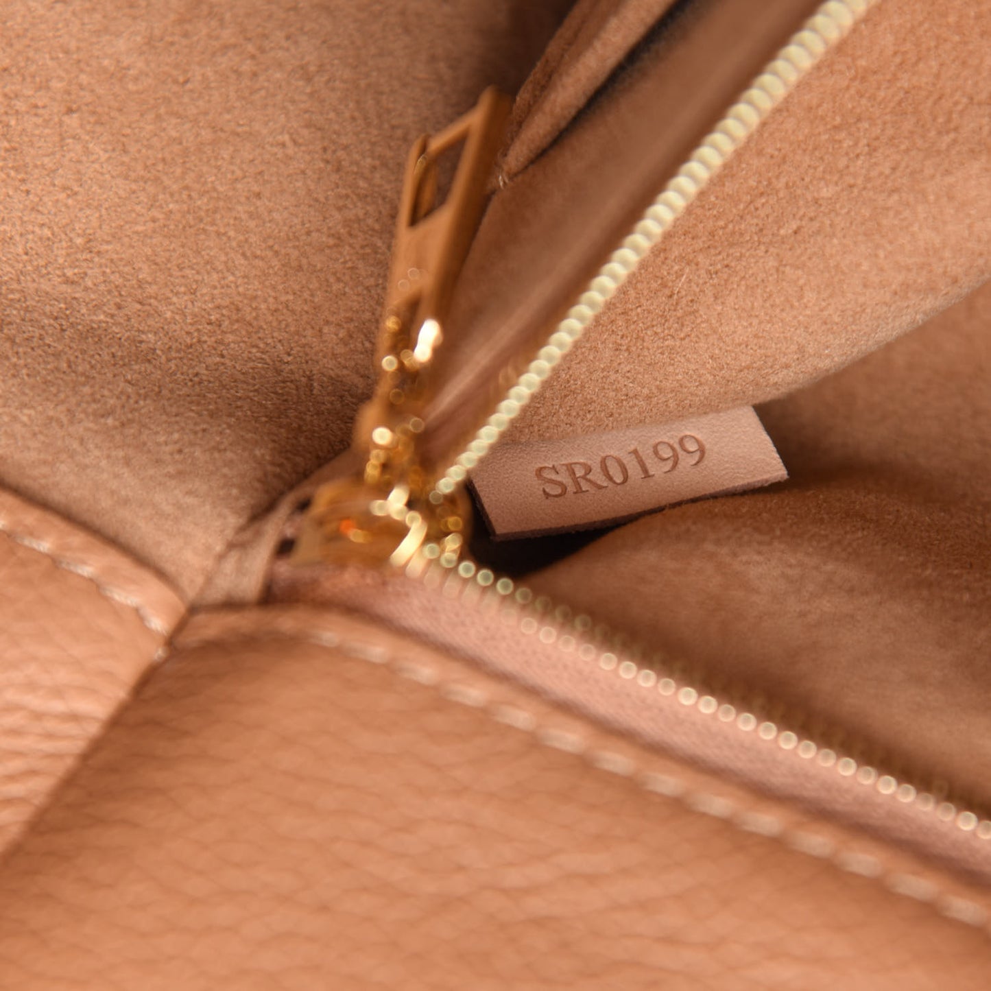 Calfskin Monogram On My Side Black
