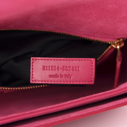 Saint Laurent Calfskin Classic Y Satchel Fuchsia 10 of 12
