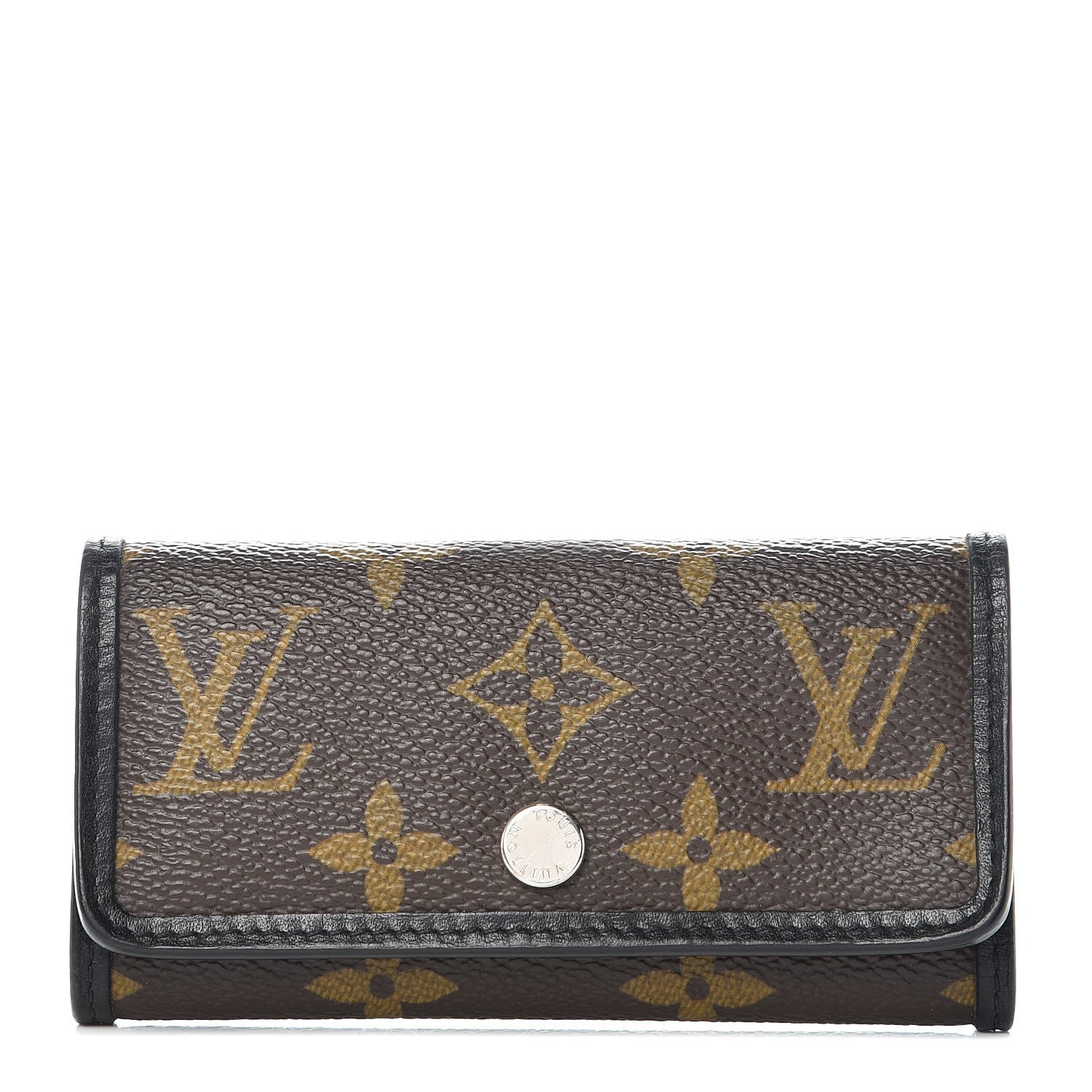 Louis Vuitton Monogram Macassar 6 Key Multicles Holder 1 of 10
