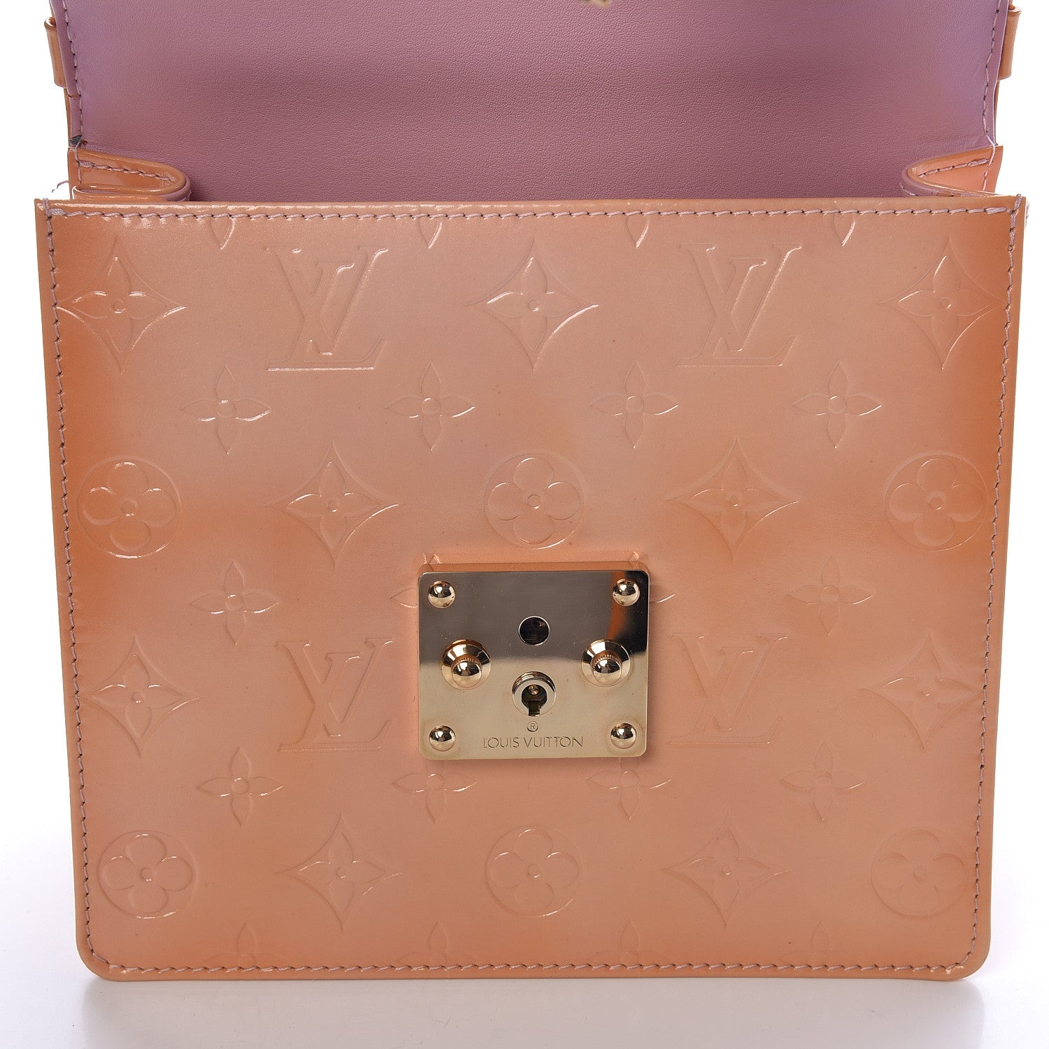 Louis Vuitton Vernis Spring Street Baby Pink 11 of 17