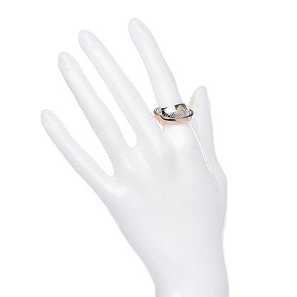 Cartier 18K Pink Yellow White Trinity Must Essence Ring 51 5.75 2 of 4