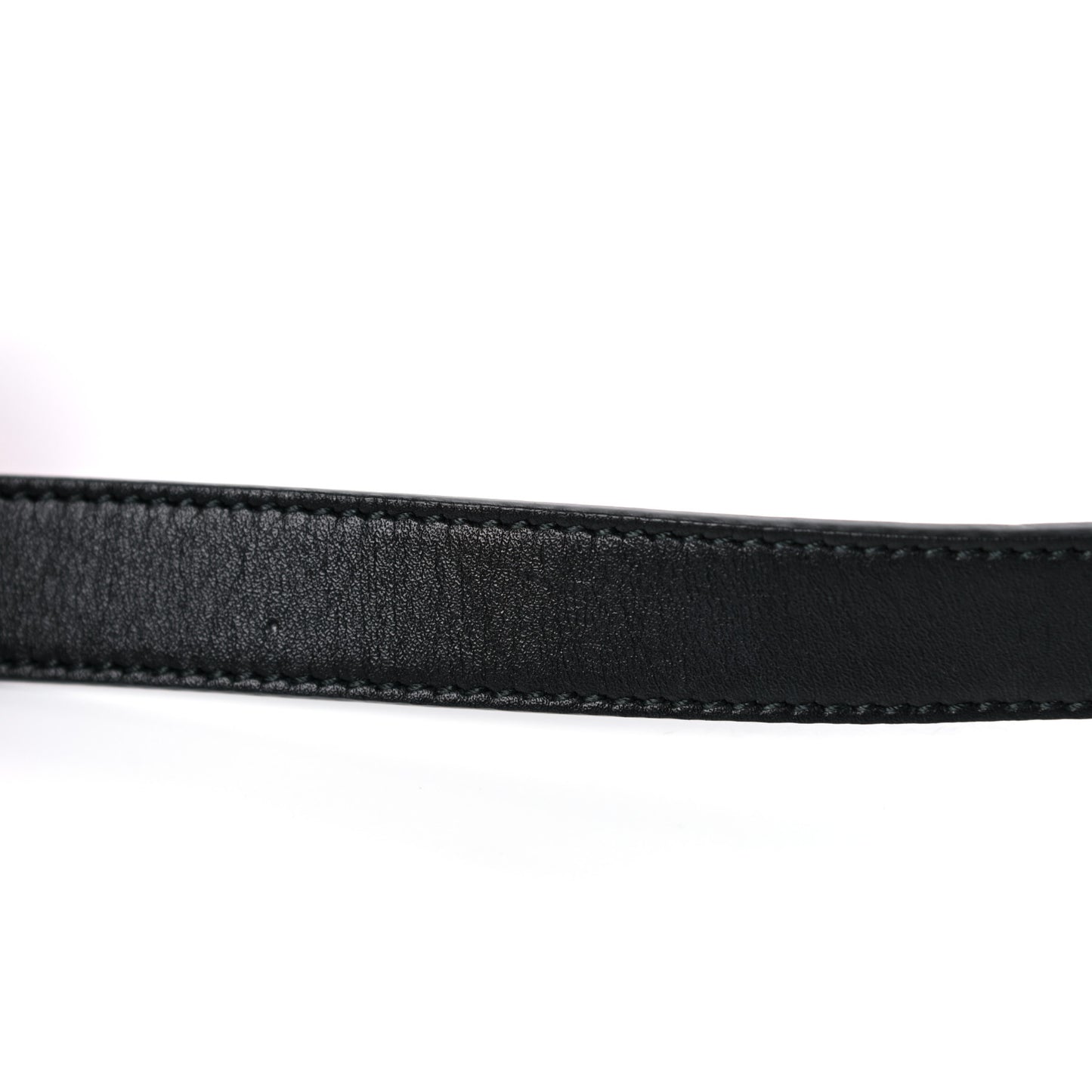 Calfskin Queen Margaret Bee Belt 85 34 Black