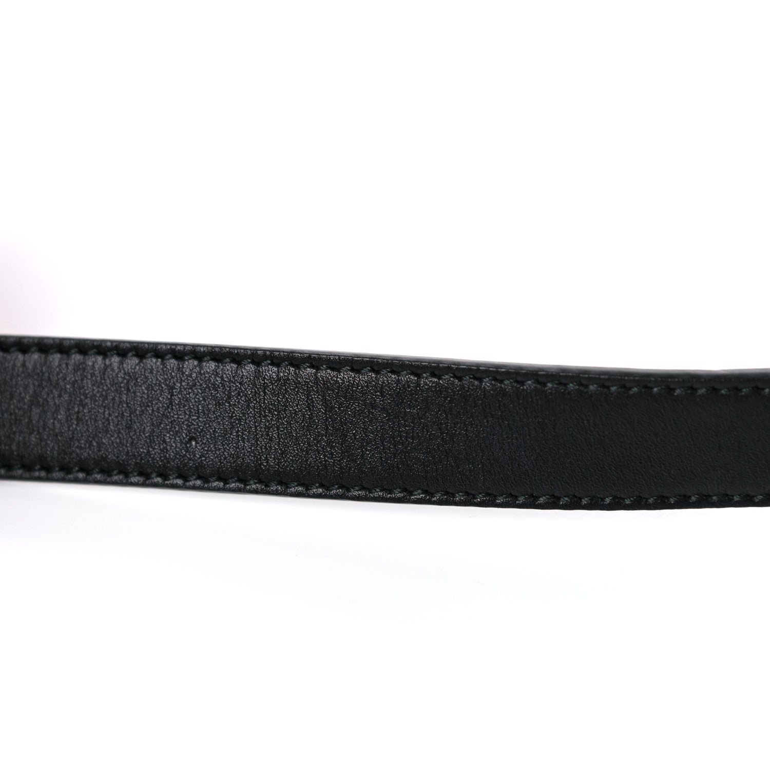Gucci Calfskin Queen Margaret Bee Belt 85 34 Black 6 of 7
