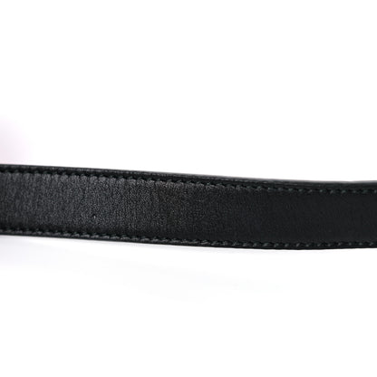 Gucci Calfskin Queen Margaret Bee Belt 85 34 Black 6 of 7