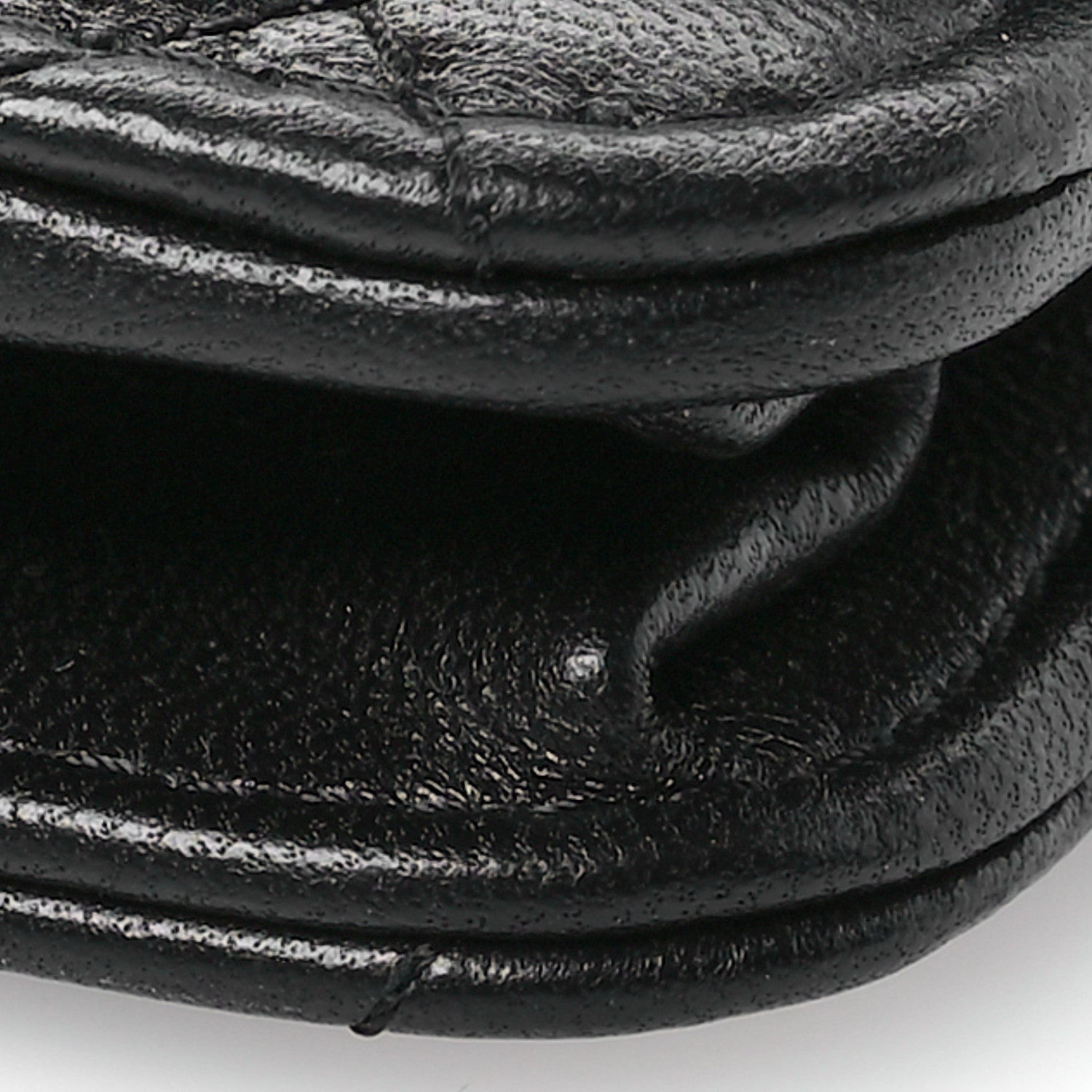 Chanel Lambskin Quilted Trendy CC Wallet On Chain WOC So Black 11 of 12