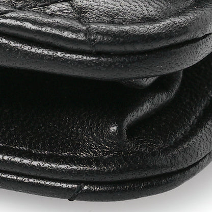 Chanel Lambskin Quilted Trendy CC Wallet On Chain WOC So Black 11 of 12