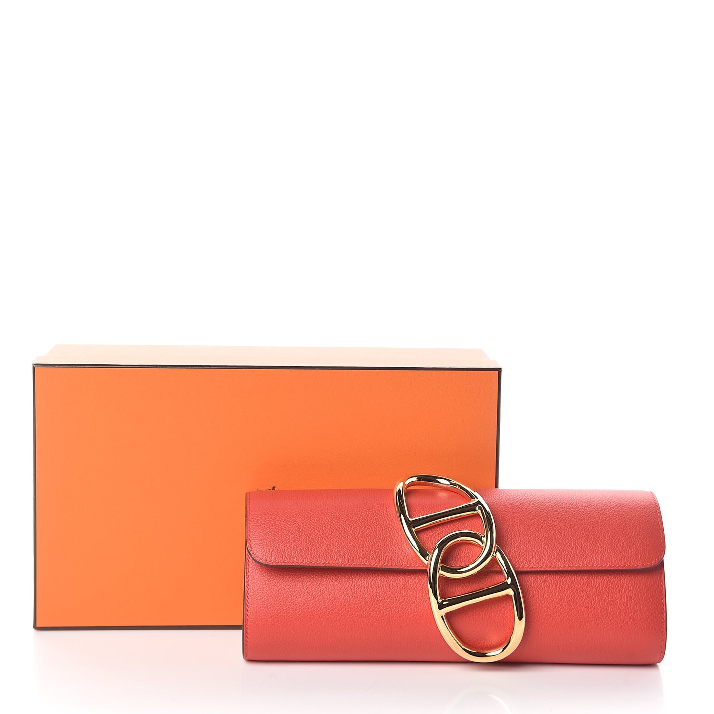 Evercolor Egee Clutch Rouge Tomate