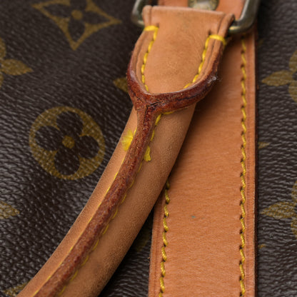Louis Vuitton Monogram Keepall Bandouliere 60 19 of 24