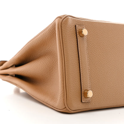 Hermes Togo Birkin 25 Biscuit 9 of 11
