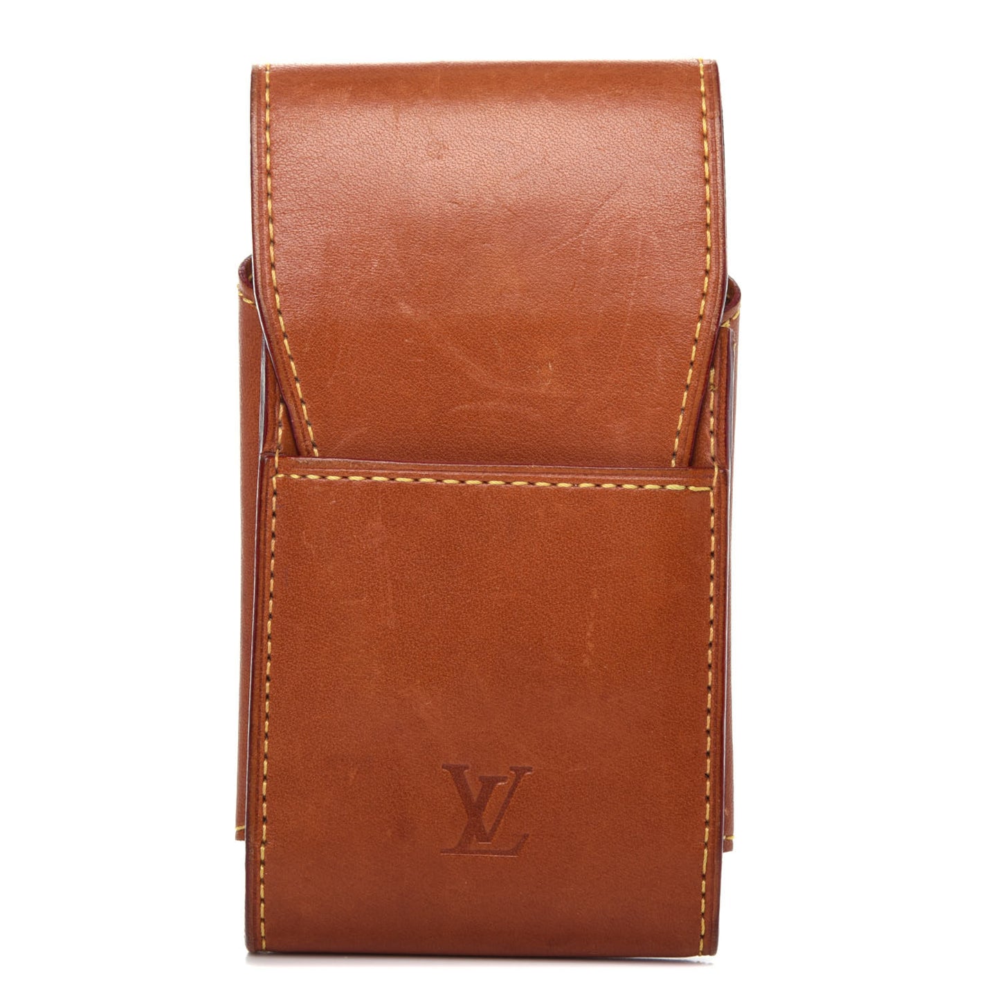 Nomade Etui Cigarette Case Caramel