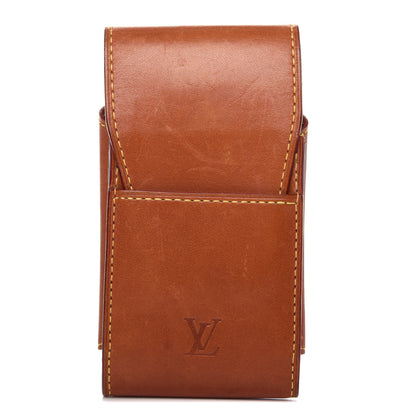 Louis Vuitton Nomade Etui Cigarette Case Caramel 1 of 7