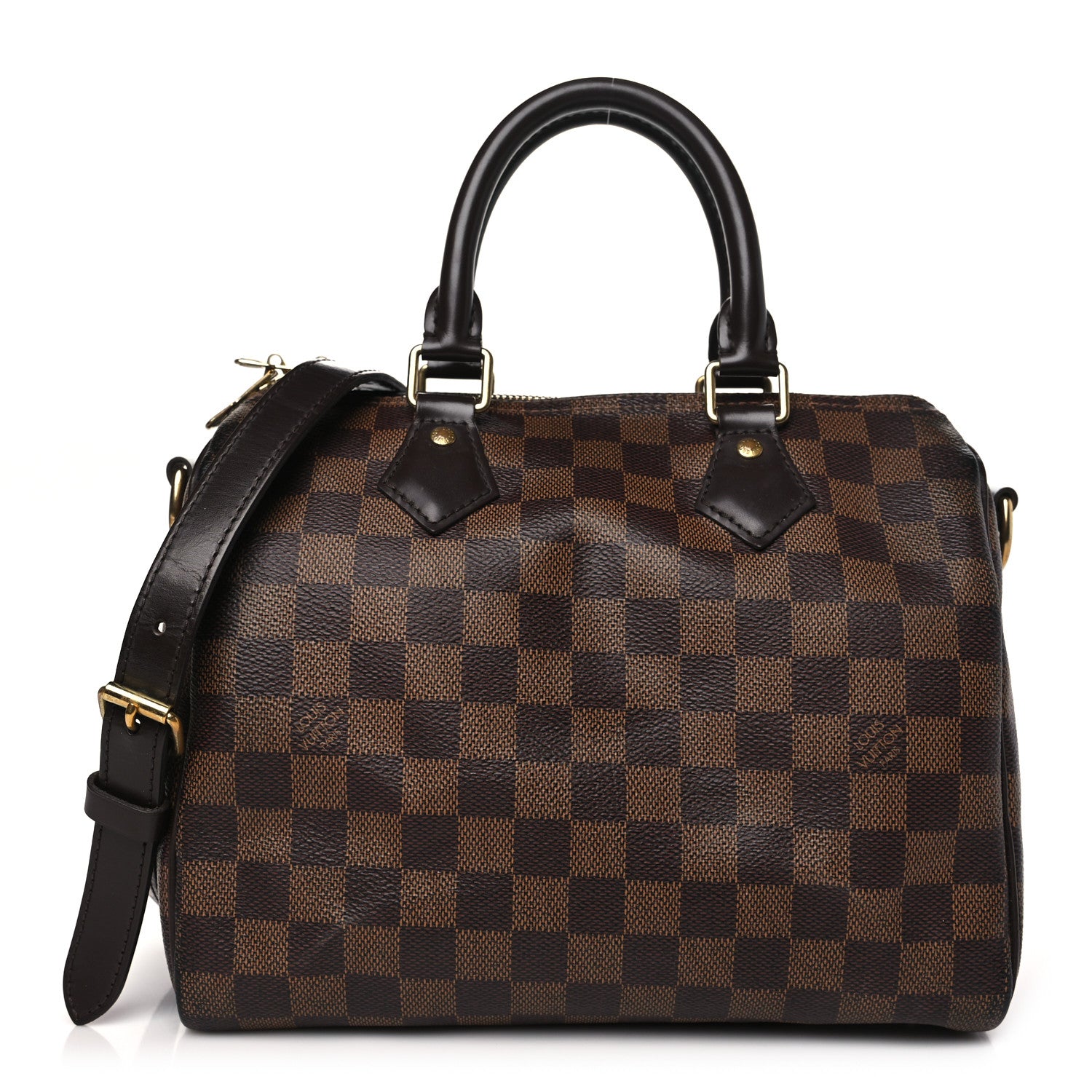 Louis Vuitton Damier Ebene Speedy Bandouliere 25 1 of 17