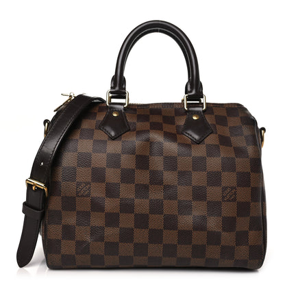 Louis Vuitton Damier Ebene Speedy Bandouliere 25 1 of 17