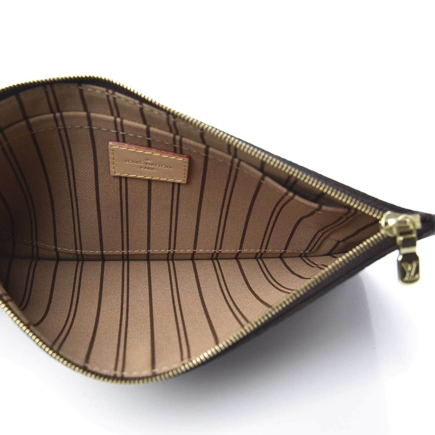 Louis Vuitton Monogram Neverfull MM GM Pochette 5 of 7