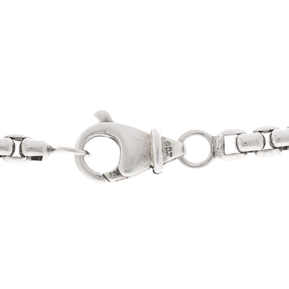 David Yurman Sterling Silver 3.6mm Box Chain Necklace 22" 4 of 4