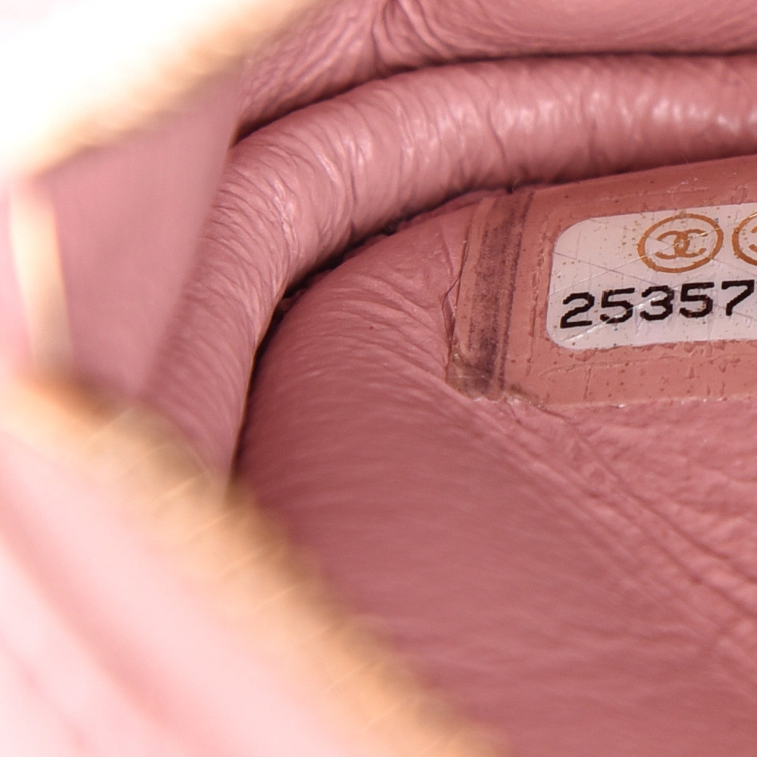 Chanel Aged Calfskin Quilted Mini Reissue Camera Case Pink 6 of 10