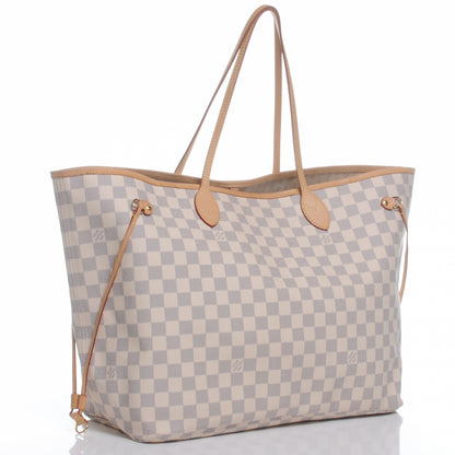 Louis Vuitton Damier Azur Neverfull GM 3 of 7