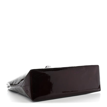 Louis Vuitton Vernis Wilshire MM Rouge Fauviste 4 of 10