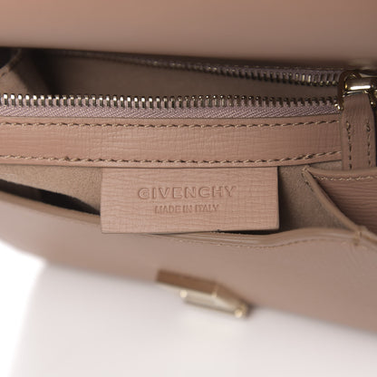 Givenchy Textured Calfskin Mini Pandora Box Chain Crossbody Bag Old Pink 6 of 10