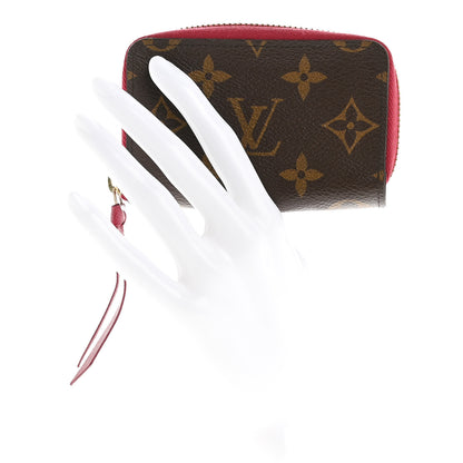 Louis Vuitton Monogram Zippy Multicartes Fuchsia 2 of 6