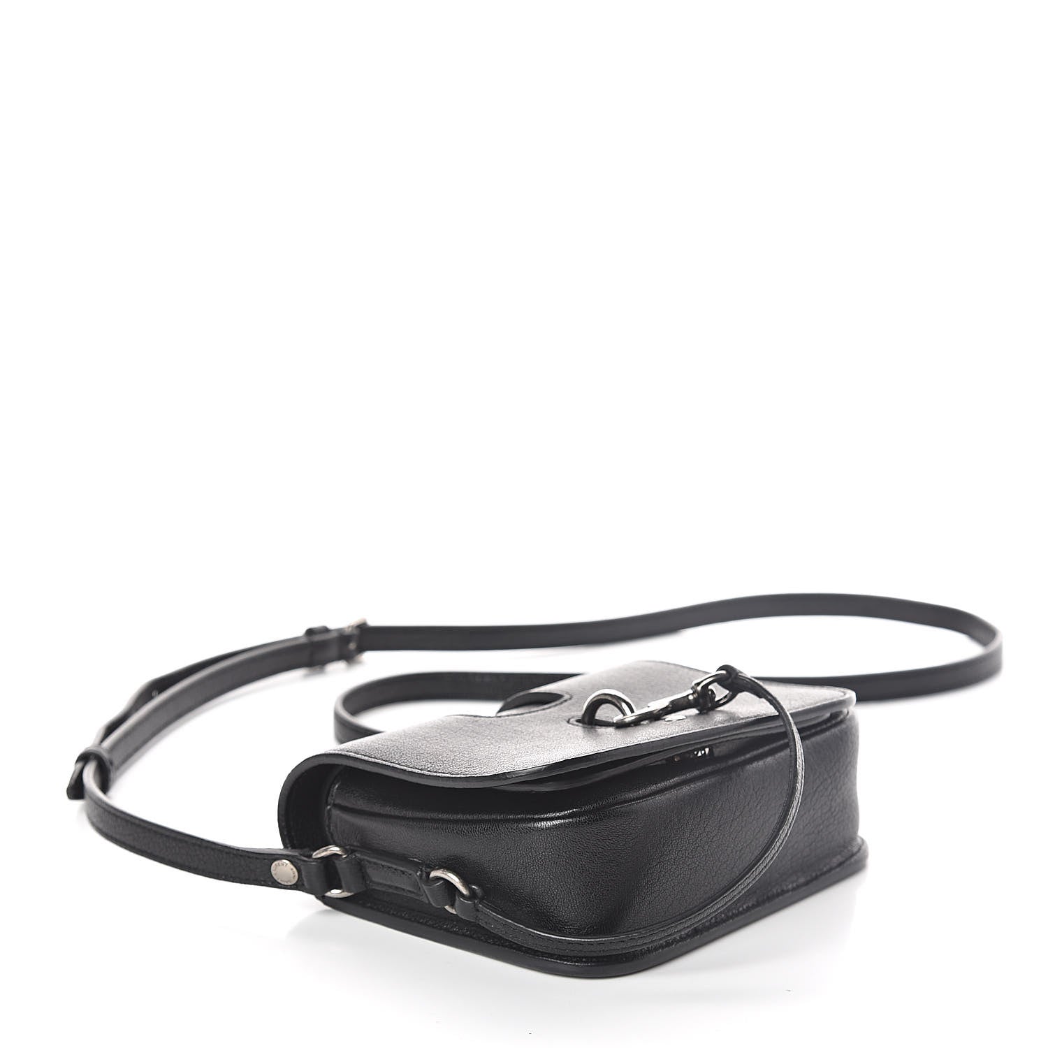 Saint Laurent Lambskin Toy Charlotte Messenger Bag Black 4 of 10